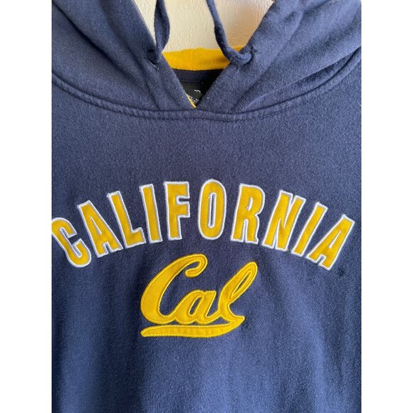 Cal Golden bears sweatshirt hoody women's medium UC Berkeley - Picture 2 of 4